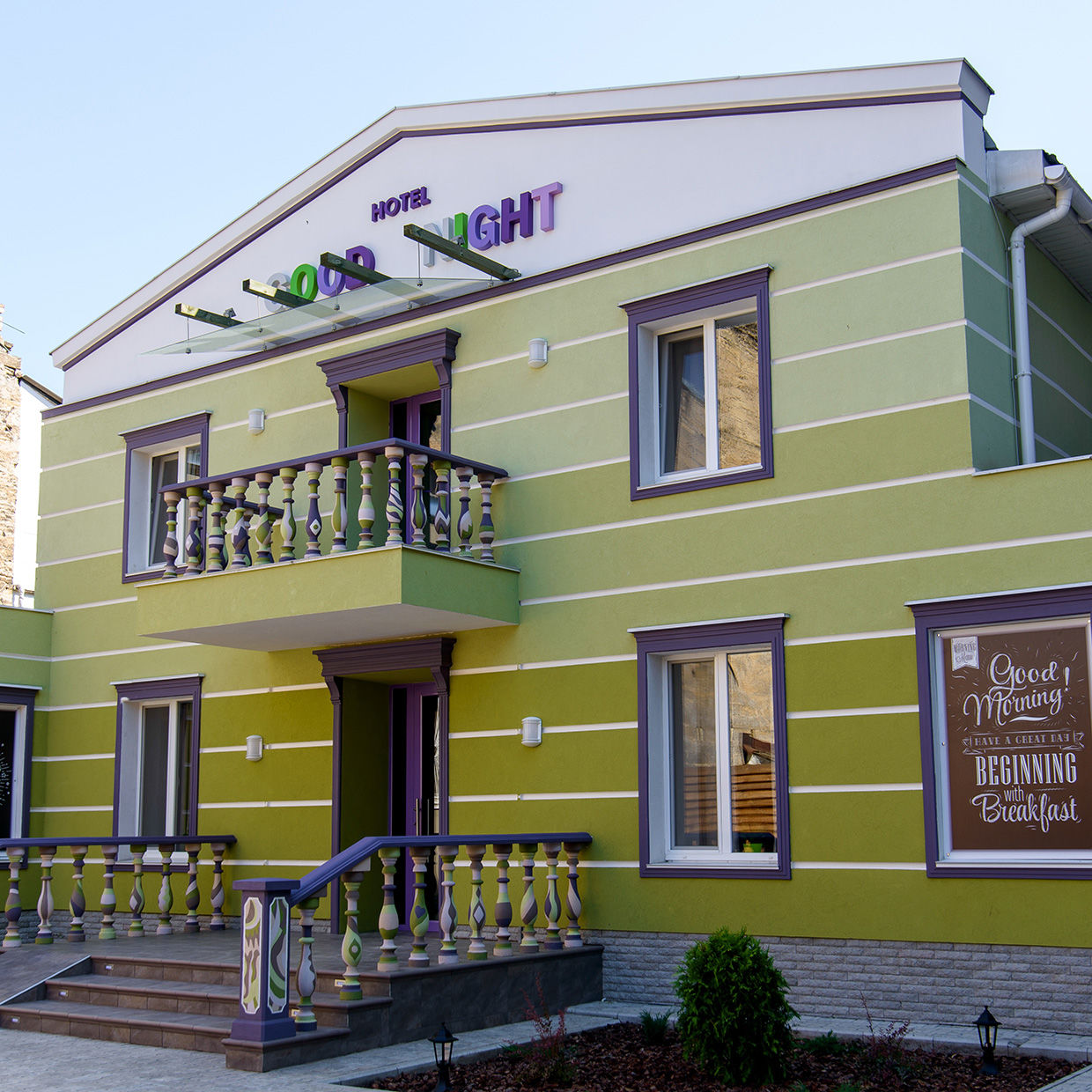 Good Night Hotel Odessa Exterior foto