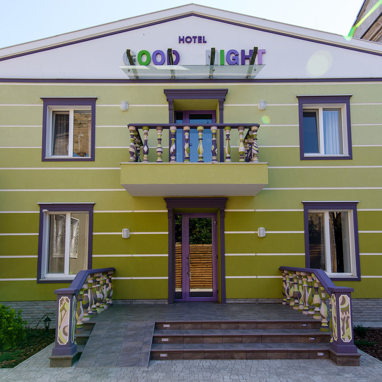 Good Night Hotel Odessa Exterior foto