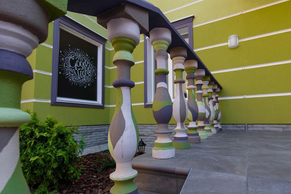 Good Night Hotel Odessa Exterior foto