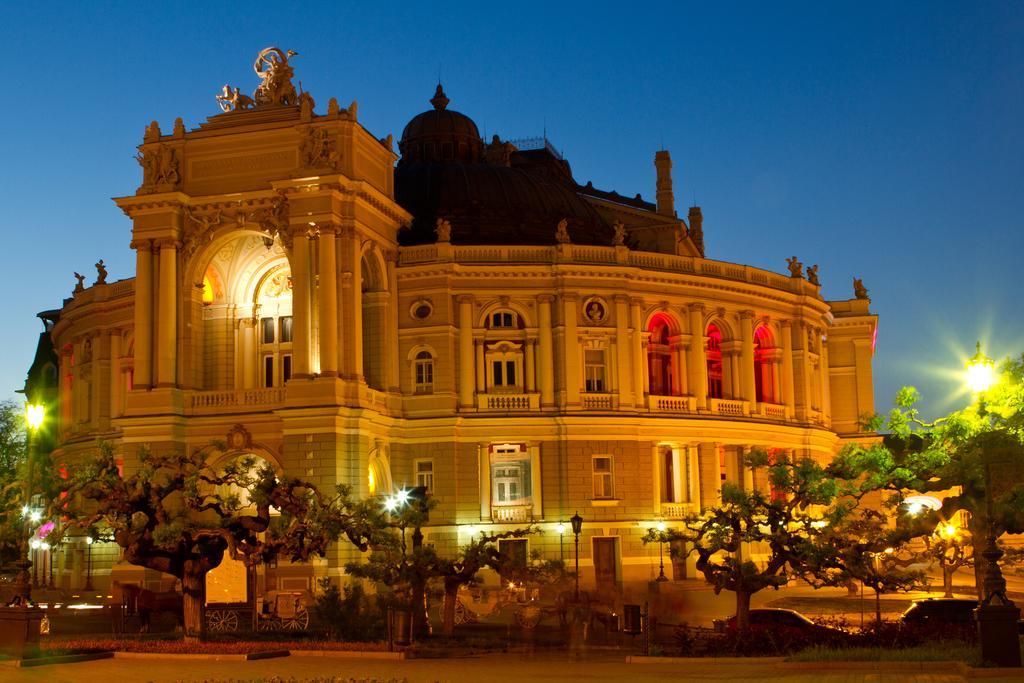 Good Night Hotel Odessa Exterior foto