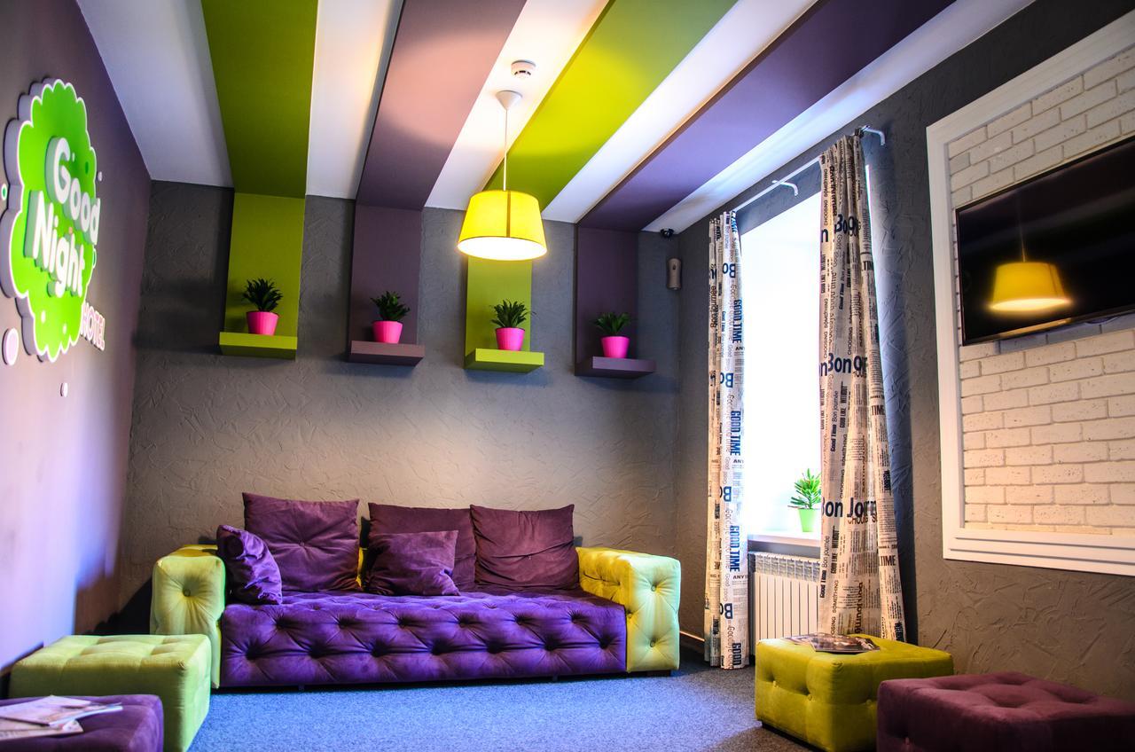 Good Night Hotel Odessa Exterior foto