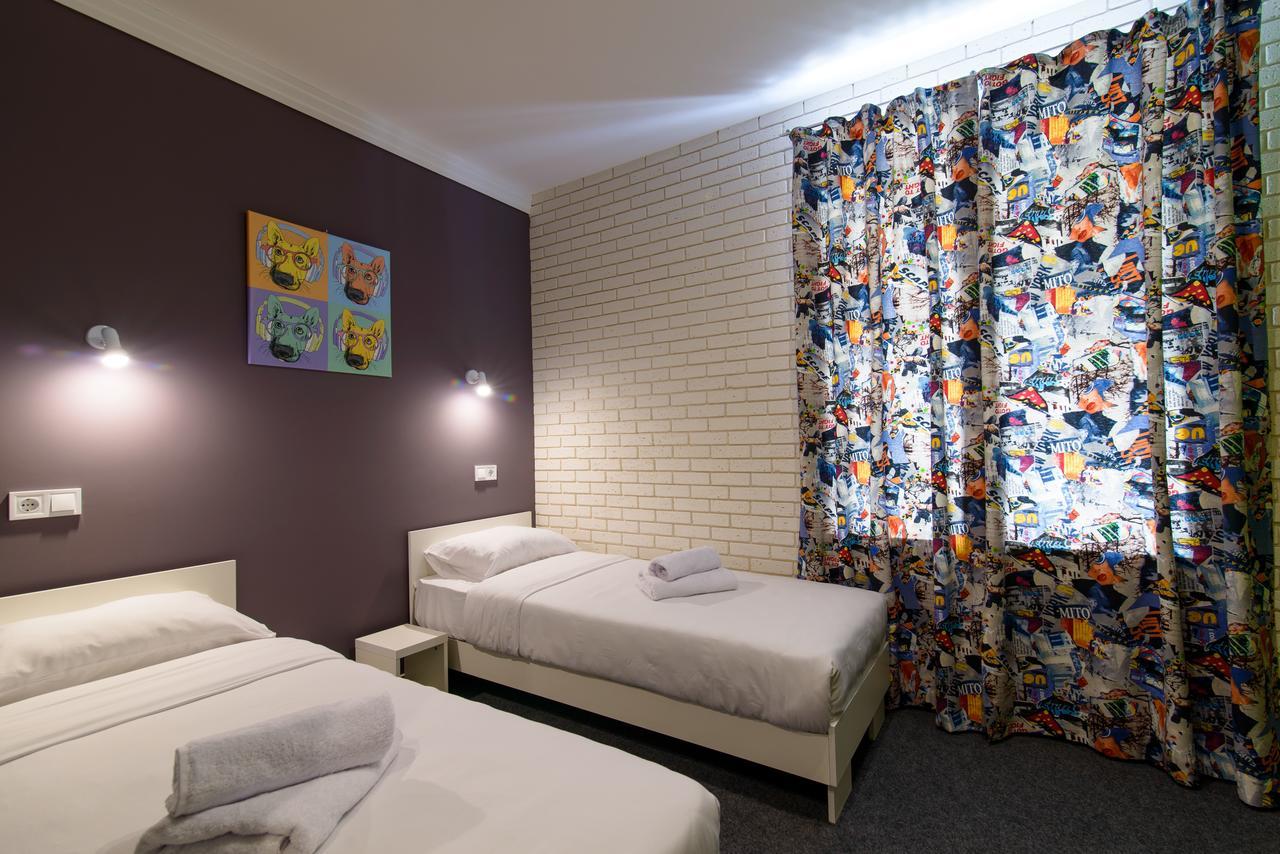 Good Night Hotel Odessa Exterior foto