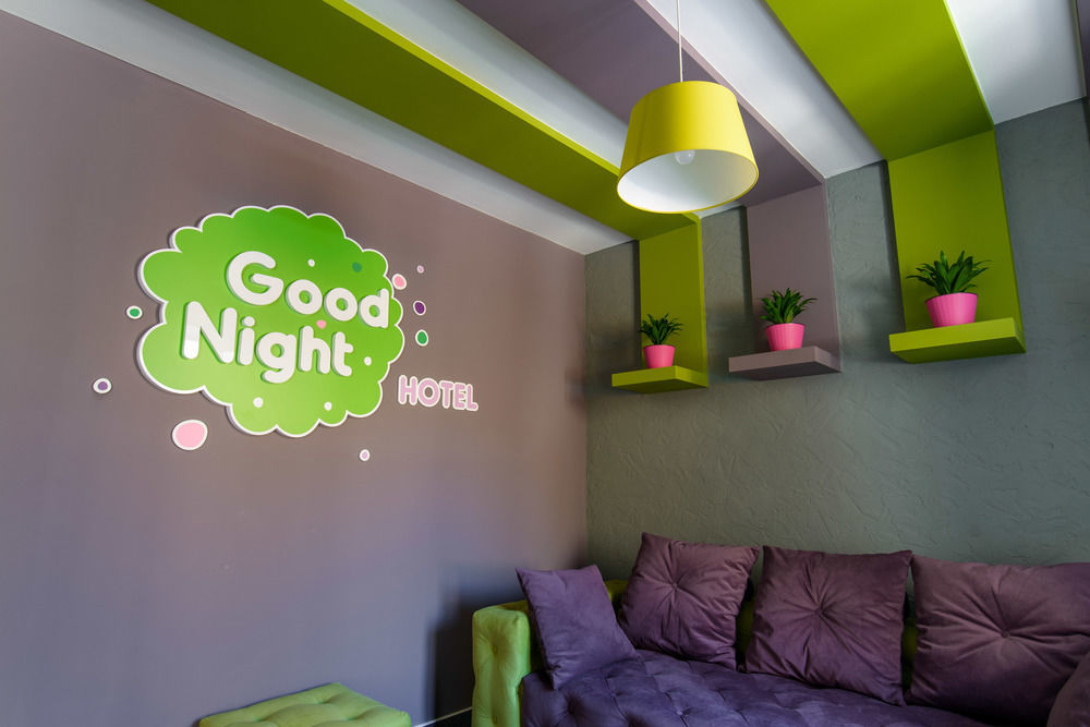 Good Night Hotel Odessa Exterior foto