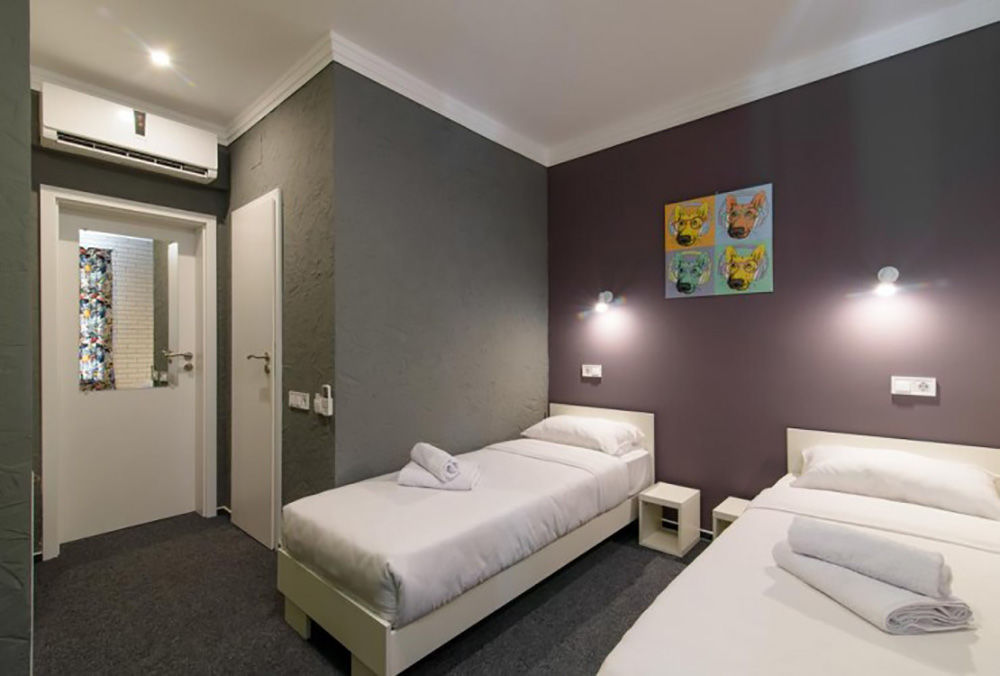 Good Night Hotel Odessa Exterior foto